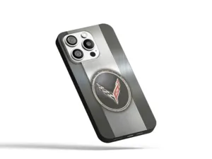 Chevrolet Corvette Silicon Cover for Smartphone Durable Sturdy Design